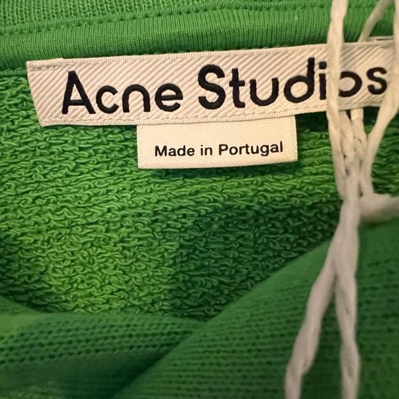 ACNE STUDIOS + Martin LaBorde sweatshirt New w Tags - Picture 5 of 7